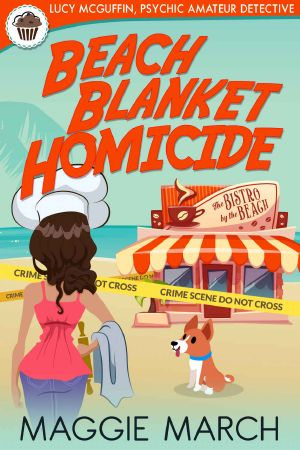 [Lucy McGuffin, Psychic Amateur Detective 01] • Beach Blanket Homicide